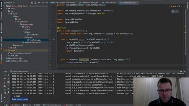 [TUTORIAL] Criar API REST com Java e Spring Boot de forma simples смотреть онлайн