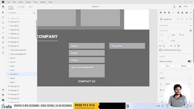 Adobe XD 2022 Class 3 in Telugu Complete Tutorials for Beginners смотреть онлайн