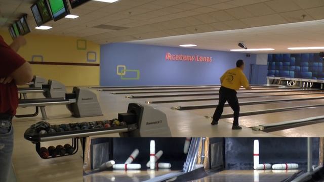 2014 International Candlepin Championship Part 3 of 3 - Lucky Strike vs A+ Accounting смотреть онлайн