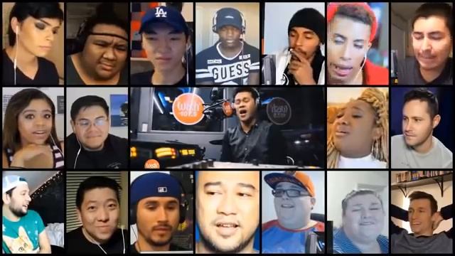 MARCELITO POMOY REACTION CELINE DION & ANDREA BOCCELI THE PRAYER COVER BY MARCELITO POMOY