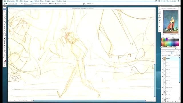 Prince Of Persia: Penny Arcade Speed Drawing HD смотреть онлайн