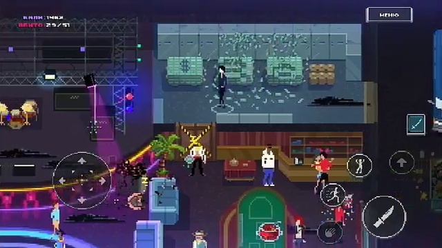 Огляд гри Party Hard Go смотреть онлайн