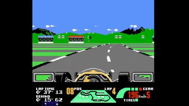 Nigel Mansel’s World Championship Challenge на NES смотреть онлайн