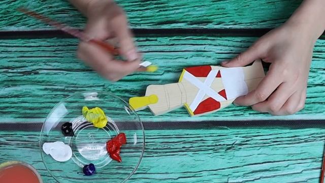 Мастер-класс "Роспись деревянных игрушек" смотреть онлайн