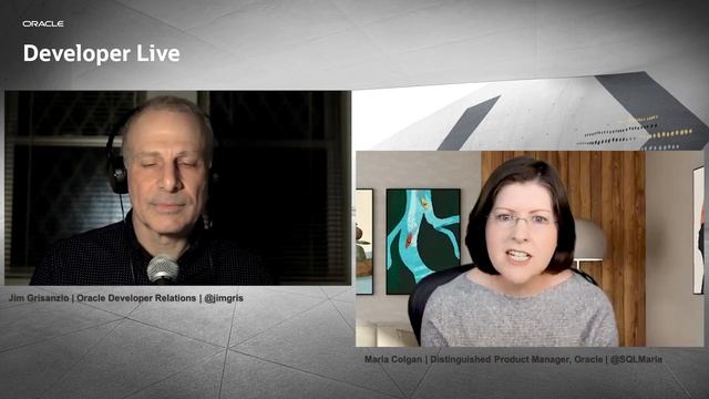 OracleDevLive Preview | Maria Colgan: Keynote: Dev Simple with Converged Database смотреть онлайн