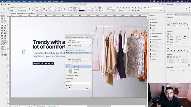 Learn how to create an interactive image slider in Adobe InDesign смотреть онлайн