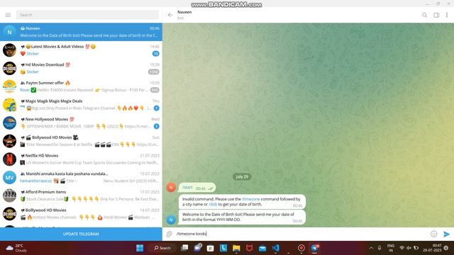 telegram bot using firebase database смотреть онлайн
