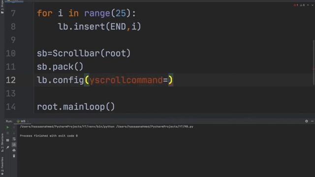Tkinter Tutorial # 12 | Scrollbar смотреть онлайн