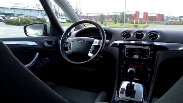 Ford S-MAX 2,0 TDCi 140 PShift Titanium A 7P смотреть онлайн