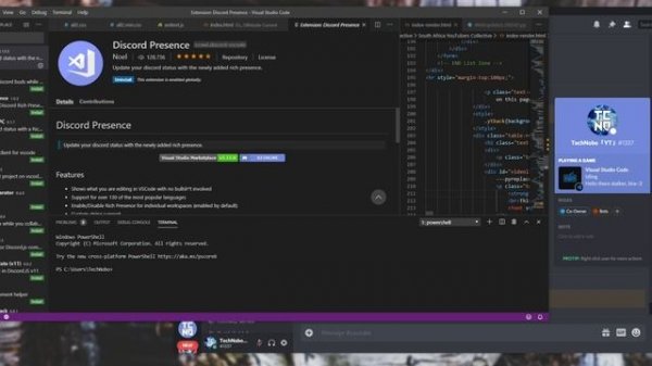 Get Discord Presence for Visual Studio Code | Full Guide