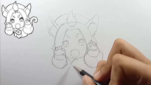How To Draw Diona Chibi