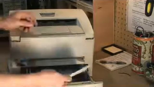 How to Clear a Printer Paper Jam смотреть онлайн