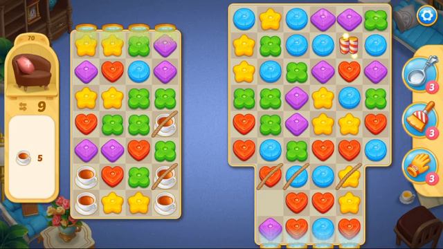 Matchington Mansion level 70 NO BOOSTERS смотреть онлайн