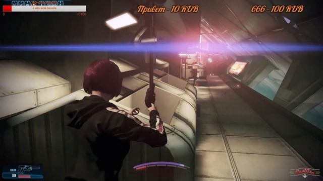 Mass Effect 3 Повеселимся в городе ? смотреть онлайн