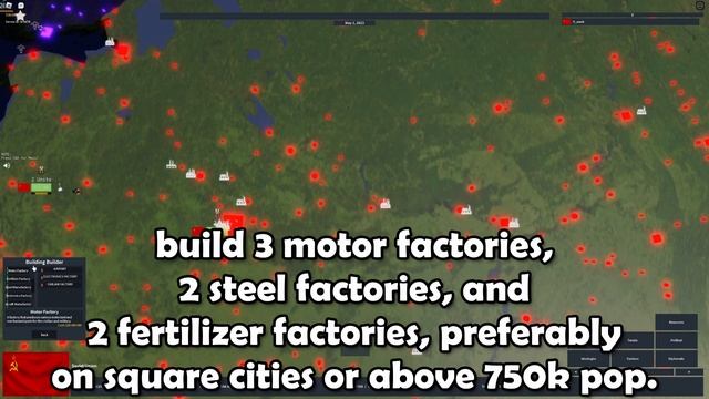 ROBLOX Rise of Nations RUSSIA ECONOMY GUIDE for Beginners! смотреть онлайн