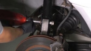 Правильная последовательность затяжки стойки амортизатора