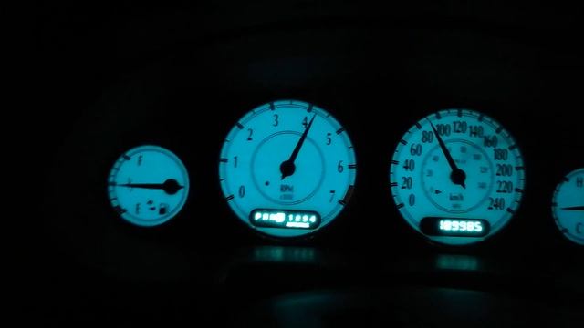 Chrysler 300M 3.5 V6 20-200km/h смотреть онлайн