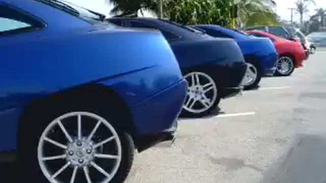 Fiat Coupe смотреть онлайн