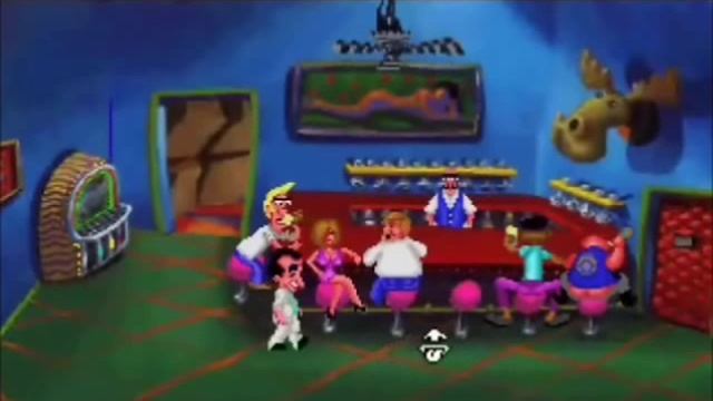 Let's Play: Leisure Suit Larry in the Land of the Lounge Lizards Part 1 смотреть онлайн