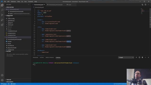 Setting up Laravel Homestead on Windows from Scratch! смотреть онлайн