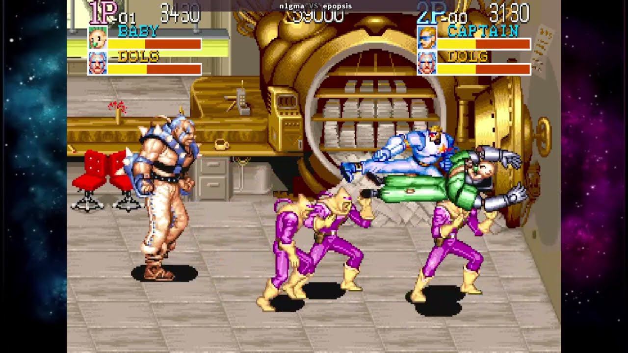 Co-op Captain Commando [Arcade] смотреть онлайн