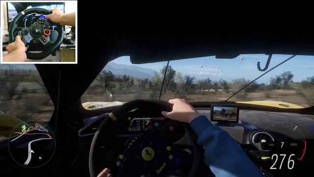 forza horizon 5 - ferrari 488 challenge #25 corse clienti | Logitech g29 gameplay смотреть онлайн