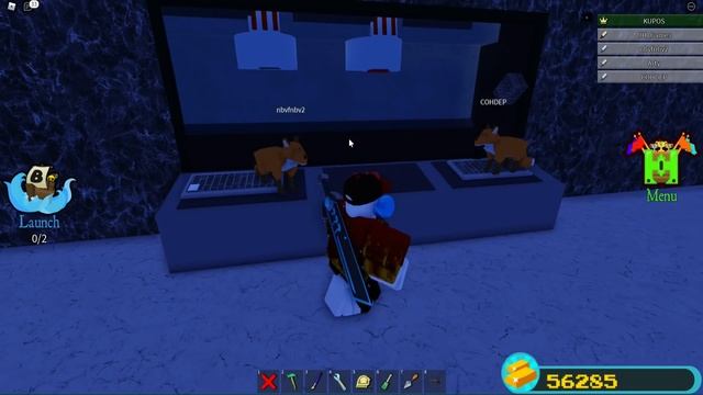 мистер УХ и мистер ЛИС в ЛАБОРАТОРИИ НАД ПЕЧЕНЬКАМИ в BUILD A BOAT ROBLOX смотреть онлайн