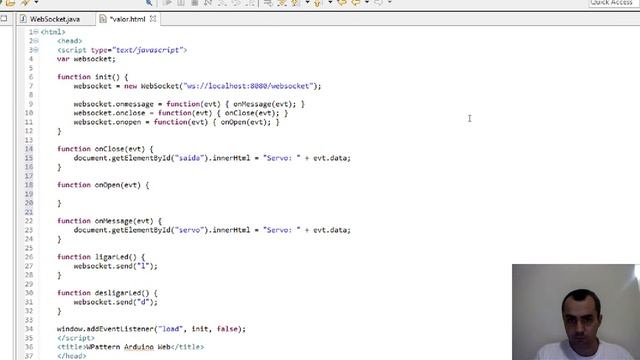 Aplicação Web em Java para Gerenciar Dispositivos do Arduino (Desenvolvendo as Páginas - Parte 04) смотреть онлайн