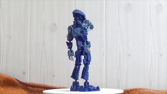 Самодельные фигурки по мультику БИОНИКЛ / Homemade figurines based on the cartoon BIONICLE. смотреть онлайн