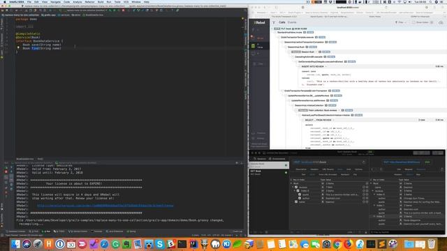Grails Quickcast #9: GORM Many-to-One Relationship – Replacing a Collection смотреть онлайн