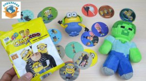 КРУТЬ!! ФИШКИ ГАДКИЙ Я3. МИНЬОНЫ. DESPICABLE ME 3. ЧИПИКАО. CHIPICAO  | СПЕЦЗАКАЗ