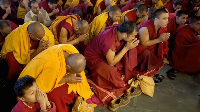 Om Mani Padme Hum Mantra (3 Hours) - Meditation Music