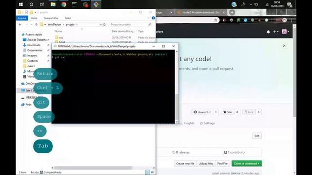 Git portable - Windows 10 смотреть онлайн