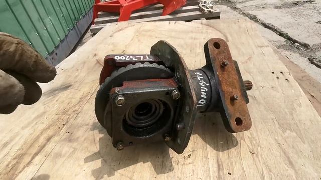ISEKI TL3200, РЕДУКТОР ПЕРЕДНЕГО МОСТА. ЗАПЧАСТИ НА ЯПОНСКИЙ ТРАКТОР В Спасск-Дальний. смотреть онлайн
