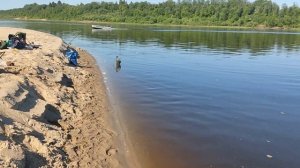 Рыбалка на Северной Двине 05.06.2021г.