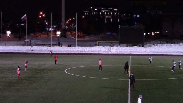 13.02.2022, г. Одинцово, Центральный стадион, товарищеская игра. смотреть онлайн