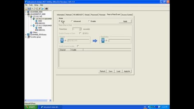 ADAM-6000 P2P Tutorial Video, Advantech(EN) смотреть онлайн