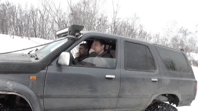 Оффроуд в Самаре ! Снег, давай до свидания!!! 28.03.21 смотреть онлайн
