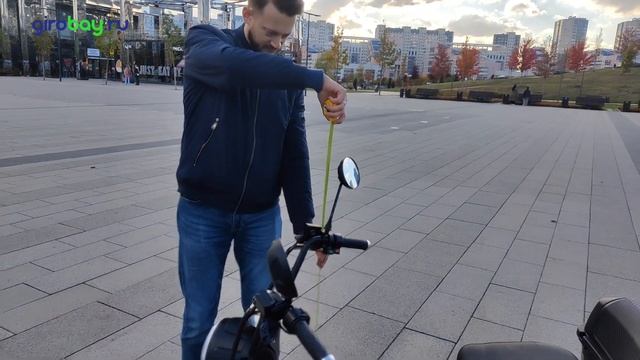 Электроскутер WHITE SIBERIA TRIKE MINI 1500W - тяговитый помощник в хозяйстве. Уникальный скутер!