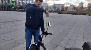 Электроскутер WHITE SIBERIA TRIKE MINI 1500W - тяговитый помощник в хозяйстве. Уникальный скутер!