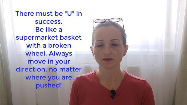 there must be U in success смотреть онлайн