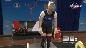 Тяжелая атлетика. Чемпионат Европы 2015 г. Женщины до 69 кг.