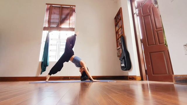 Inside flow - Down in Flames - @minyoga смотреть онлайн