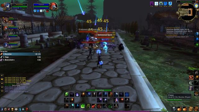 Scarlet Monastery Graveyard AoE Farm смотреть онлайн