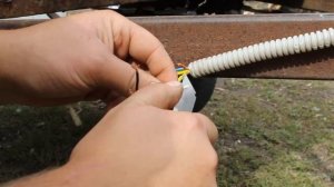 Прицеп быстрый монтаж задних фонарей (2021)