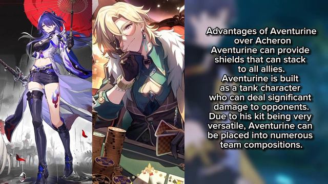Acheron Or Aventurine - Who To Pull For | Honkai Star Rail 2.1 смотреть онлайн