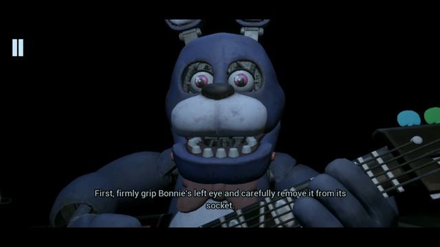 Fnaf Vr HW Android (This Game on Play Store, If You Want to Buy it) Walkthrough Bonnie part and ser смотреть онлайн