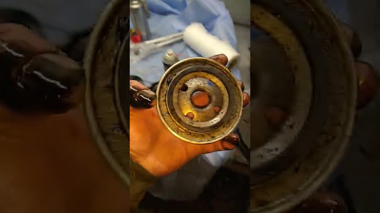 Сравнение масляных фильтров Zekert и Man для 4D20