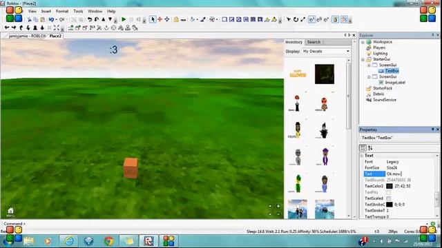 Roblox how to make a image gui смотреть онлайн