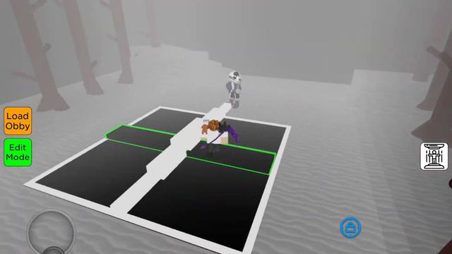 Horror Sans fight in Roblox Obby Creator смотреть онлайн